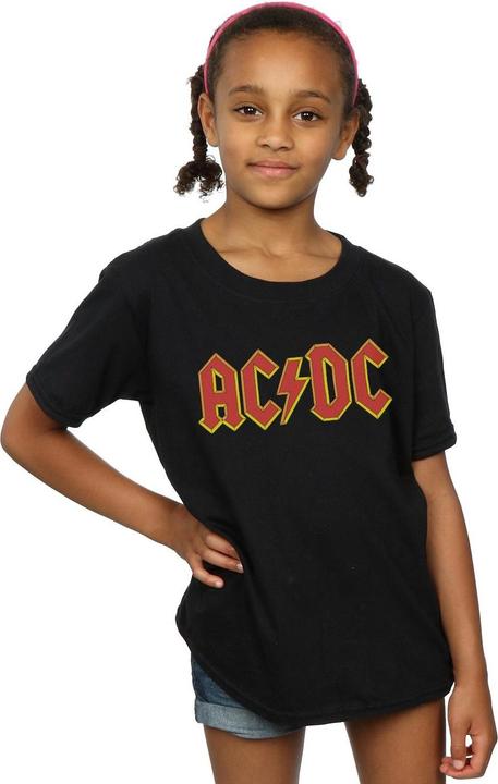 Produktbild AC/DC TShirt Mädchen (128)