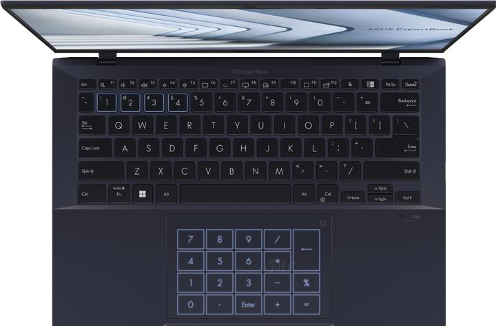 Image du produit ASUS ExpertBook B9 (14", Intel Core 7 150U, 16 Go, 512 Go, CH)