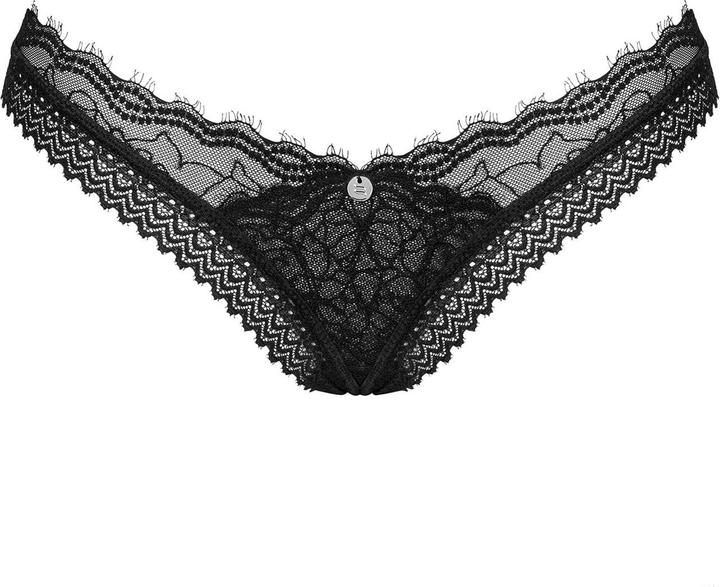 Produktbild Obsessive Medilla String Schwarz (XS, S)