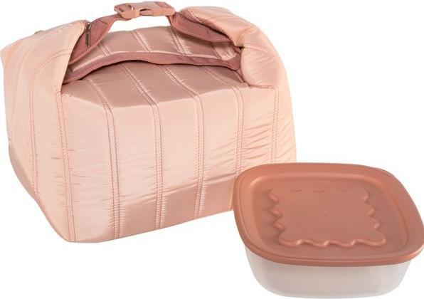 Actual product image Guzzini HANDY BIO Thermotasche Peach blossom pink