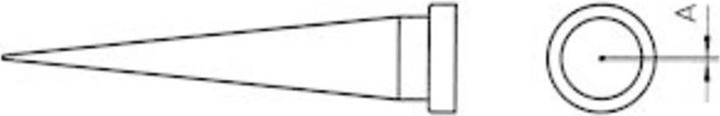 Produktbild Weller Erem Lötspitze LT-1L WSP80/FE75 (Lötspitze)