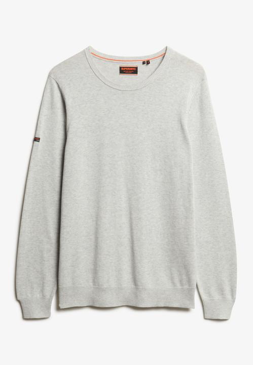 Produktbild Superdry Leichtes Essentials Strick-Sweatshirt mit Rundhalsausschnitt (S)