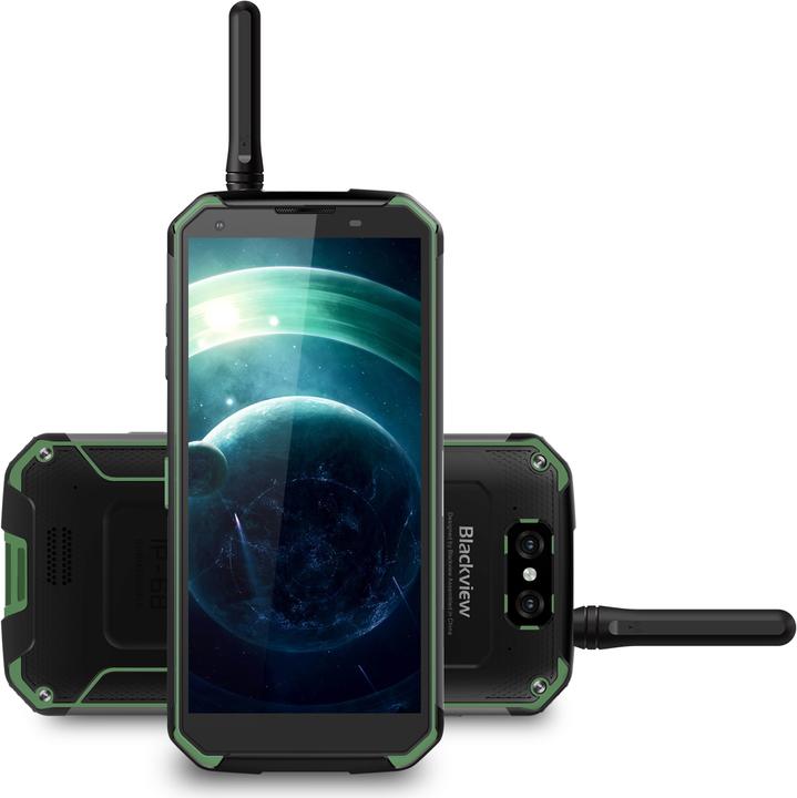 Image du produit Blackview BV9500 Pro (128 Go, Noir, Green, 5.70", Double SIM, 4G)
