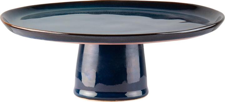 Actual product image Mervyn Gers Ceramics Ø 30 cm cake plate on base rockpool