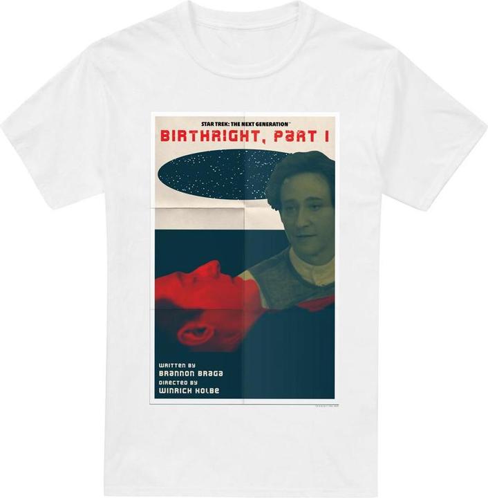 Immagine prodotto The Next Generation Season 6 Episode 16 Maglietta Uomo (M)