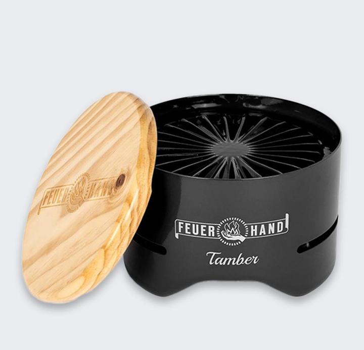Actual product image Feuerhand Table Grill Tamber, Deep Black