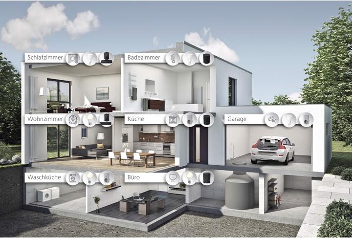 Produktbild Hama WiFi Lampe (E27, 806 lm, 1x)