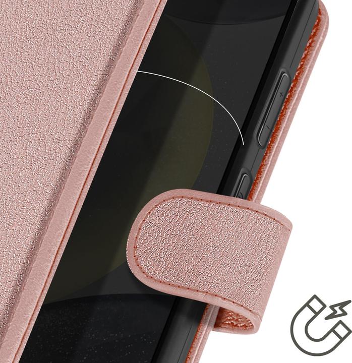 Actual product image Avizar Chesterfield Wallet Cover Series (Samsung Galaxy S25+)