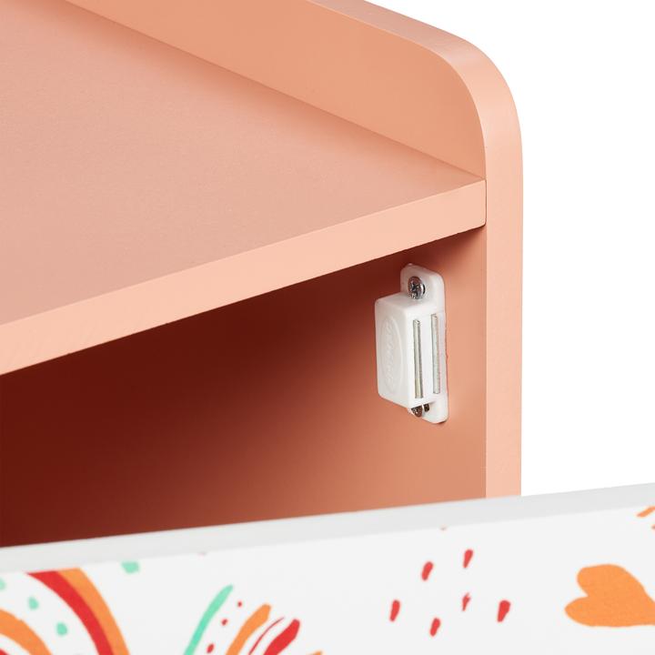 Actual product image Relaxdays Children's nightstand