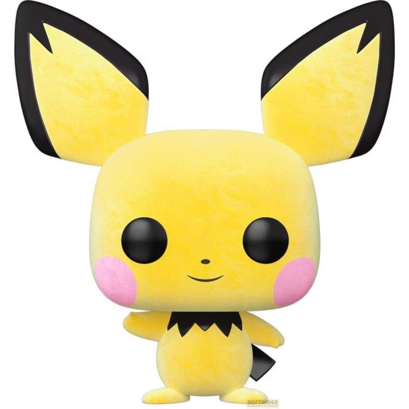 Funko ! POP Flocked Excl Pokemon Pichu (64635)
