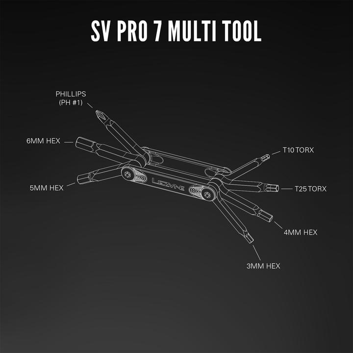 Image du produit Lezyne SV Pro 7