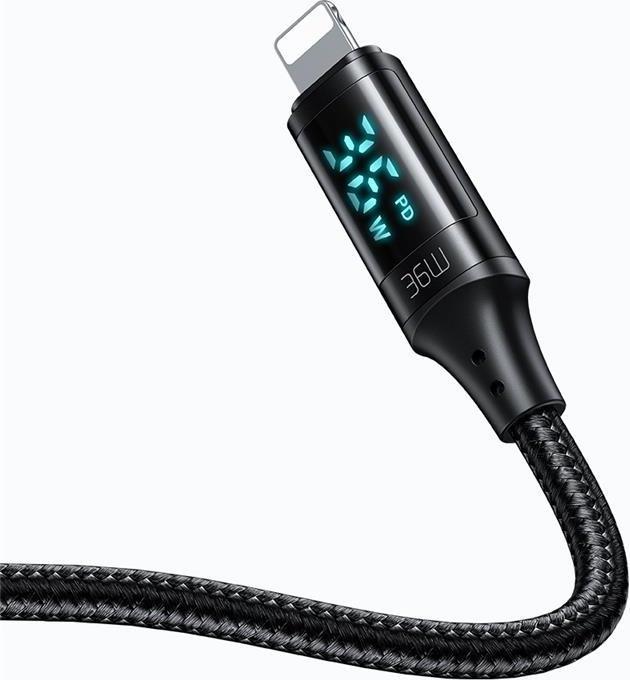 Actual product image Mcdodo USB C – Lightning (1.20 m, USB 2.0, 36 W)