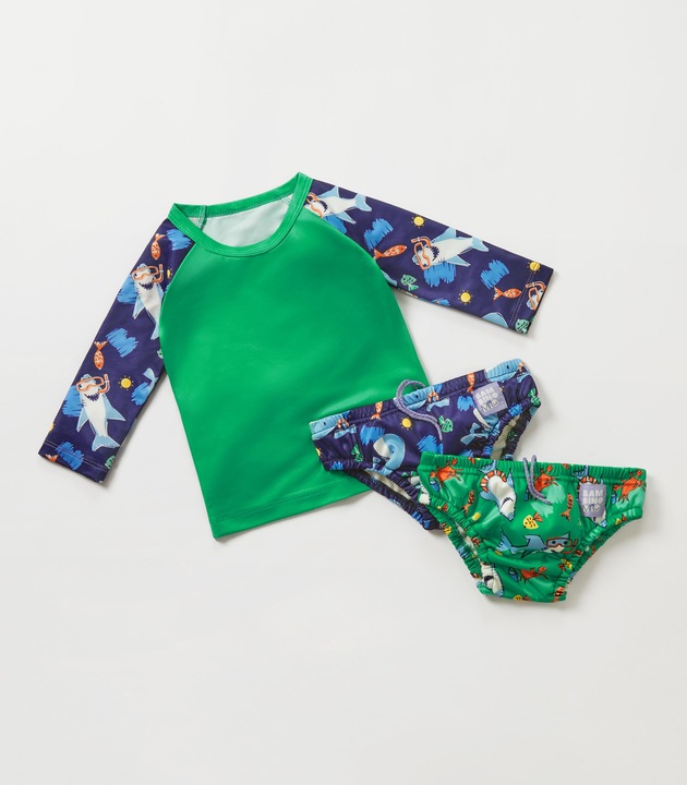 Bambino Mio Reusable swimming set (Size M, 2 Piece)