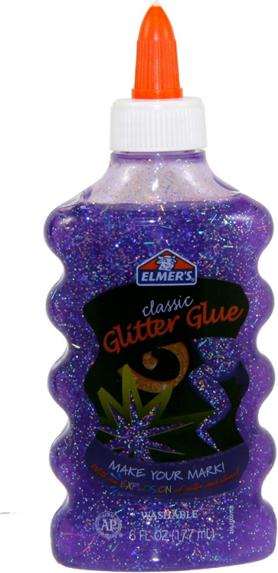 Image du produit Elmer's Glitter Glue (216 g, 177 ml)