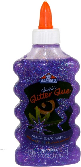 Actual product image Elmer's Glitter Glue (216 g, 177 ml)