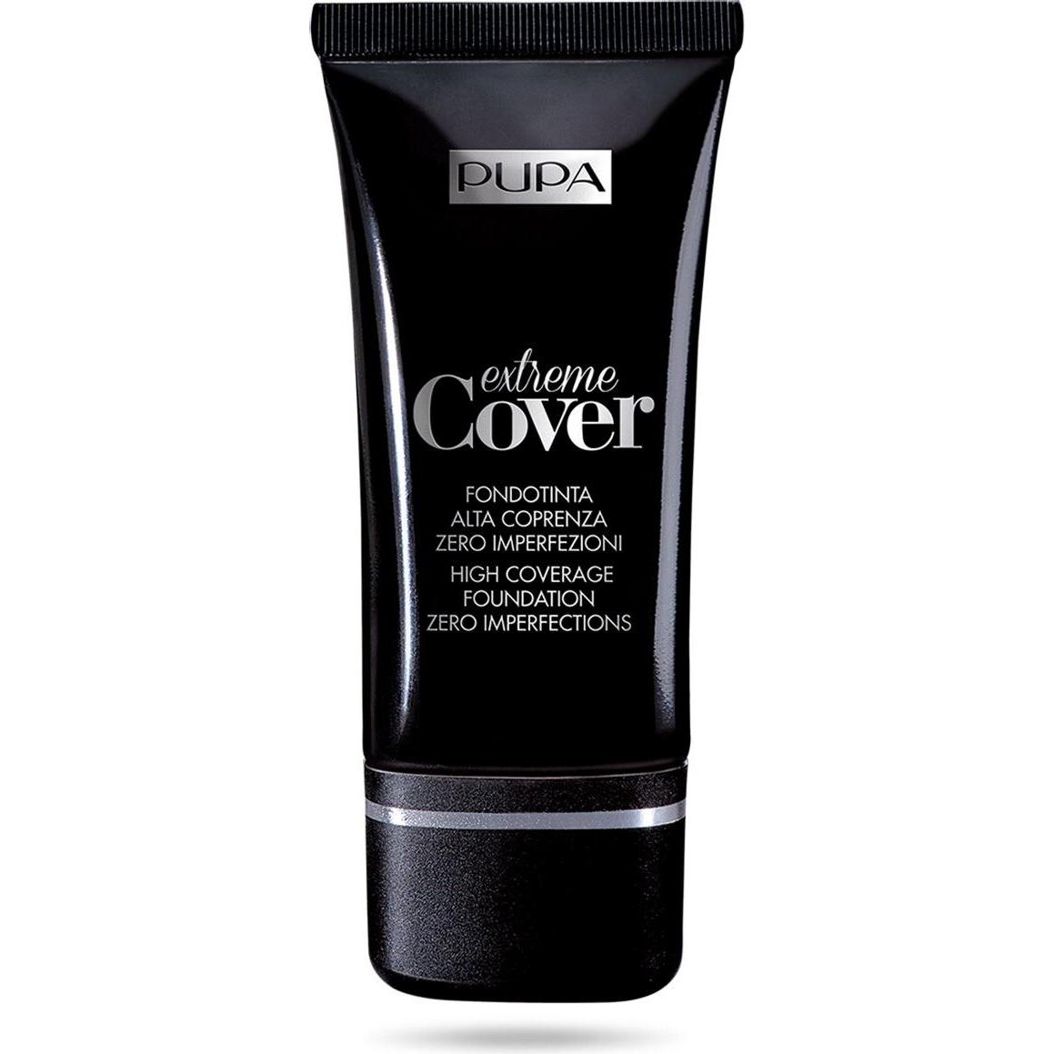 Pupa Milano, Foundation, Extreme cover foundation Medium Honey (040 Medium Honey)