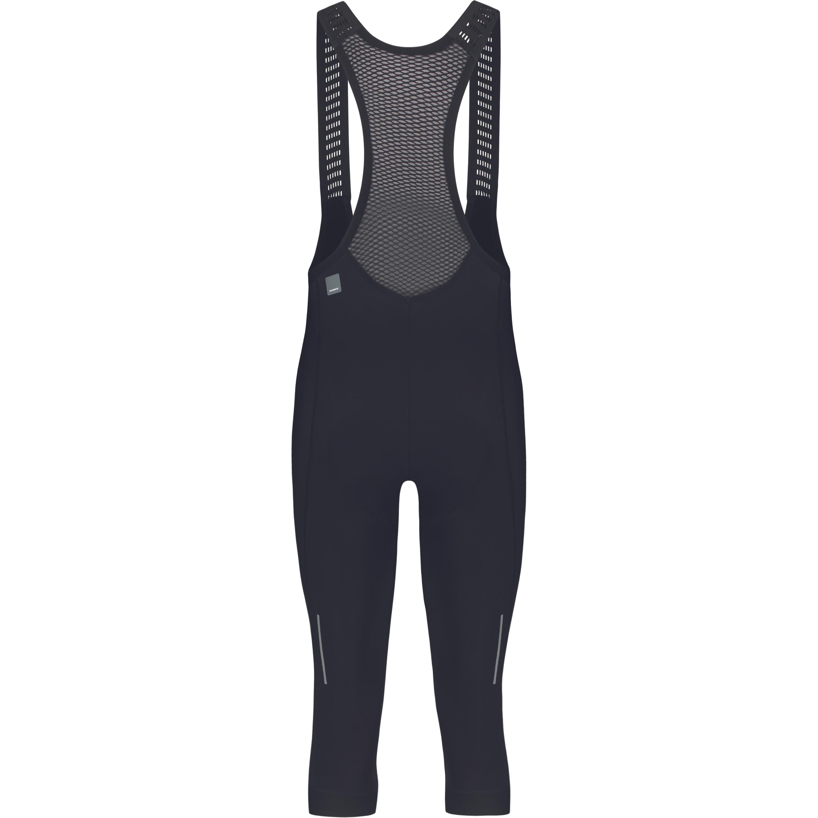 Thumbnail - Shimano, Herren, Velohosen, Men Vertex Bib Knickers (3XL), Schwarz, 3XL