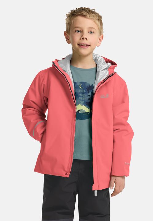 Produktbild Jack Wolfskin Flowline Ski Jkt Kids (92)
