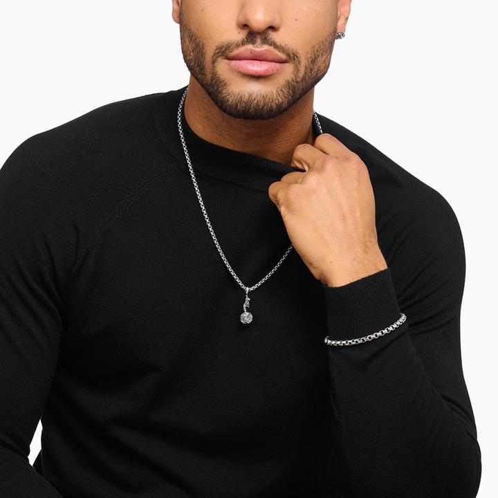 Image du produit Thomas Sabo Anhänger Midnight Rose Silber (Argent 925)
