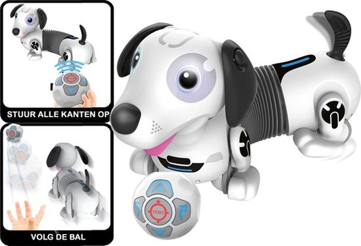 Produktbild Silverlit Roboter Dackel mit Ball