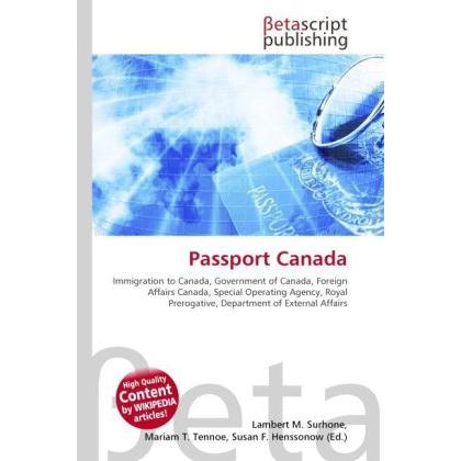 Passport Canada, Fachbücher