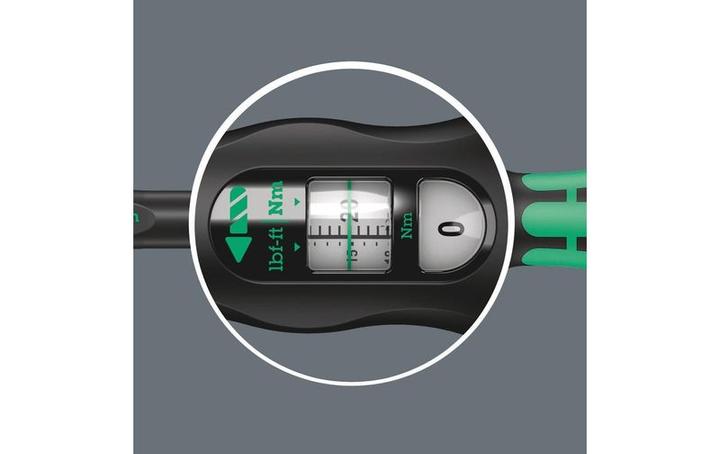 Productafbeelding Wera C 1 met omkeerbare ratel (1/2", 10 - 50 Nm)