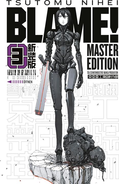 Produktbild BLAME! Master Edition 3 (Deutsch, Janine Wetherell, Tsutomu Nihei, 2018)
