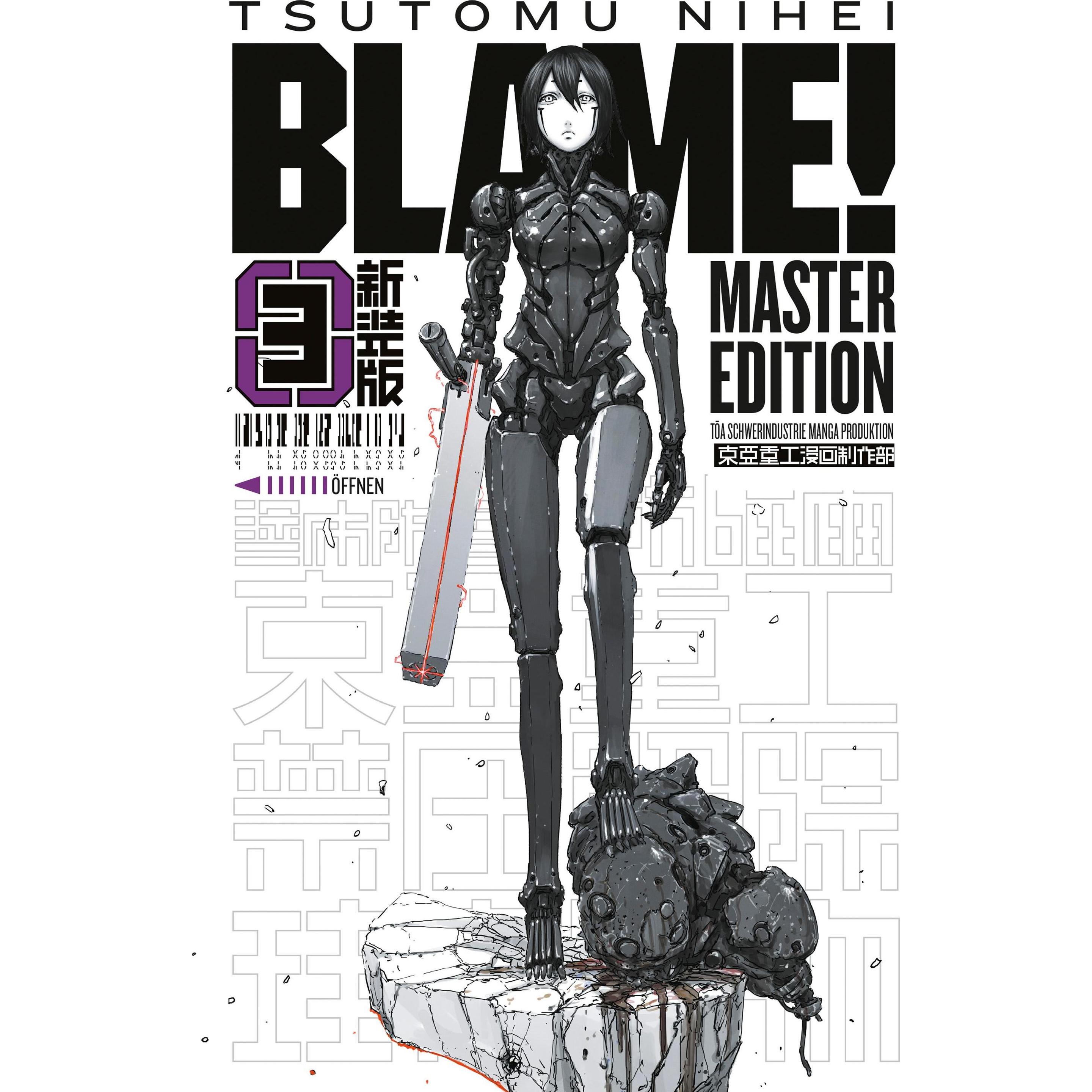 BLAME! Master Edition 3, Belletristik von Tsutomu Nihei