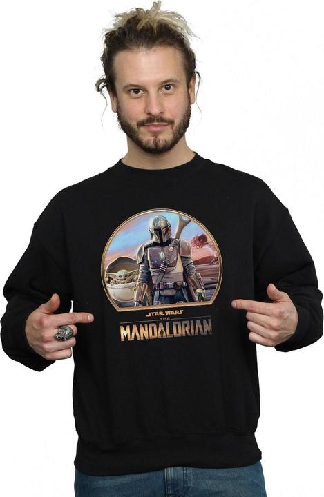 Produktbild Star Wars The Mandalorian Mando And The Child Sweatshirt (5XL)