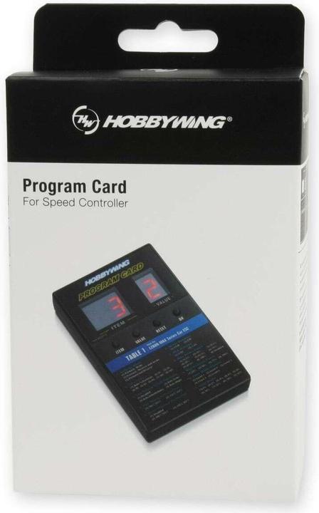 Immagine prodotto Hobbywing Scatola di programmazione