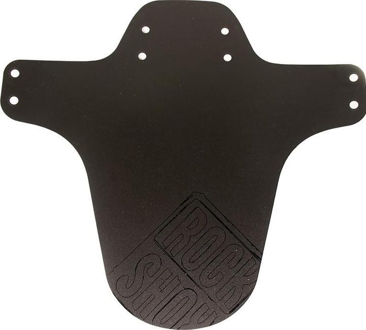 Distressed Outline Print, Schwarz