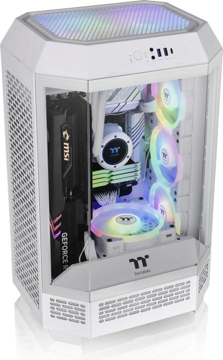 Produktbild Thermaltake The Tower 300 Snow White (mATX, Mini-ITX)