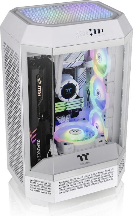 Produktbild Thermaltake The Tower 300 Snow White (mATX, Mini-ITX)