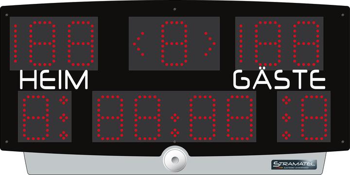 Actual product image Stramatel Multi-Topx scoreboard