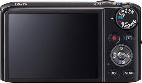 Actual product image Canon Powershot SX260 HS (1/2,3'')
