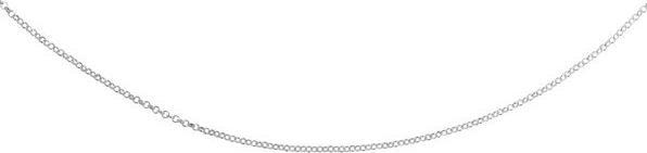 Produktbild Rayher 80cm Gliederkette Ringe Silber