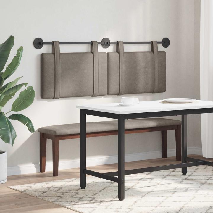 Actual product image vidaXL Modernes Kopfteil (130 x 55 x 5 cm)