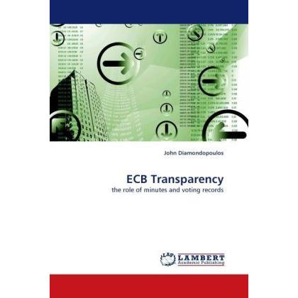 ECB Transparency, Fachbücher