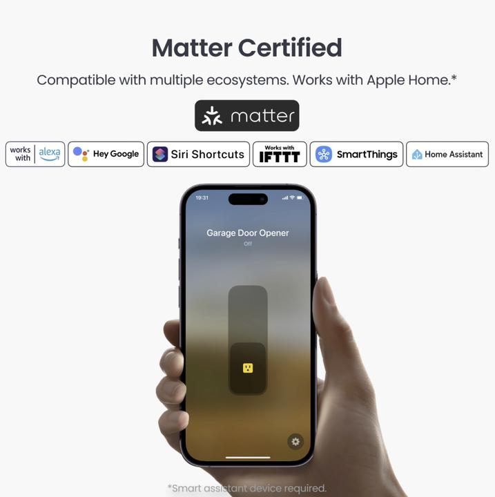 Produktbild SwitchBot Garage Door Opener