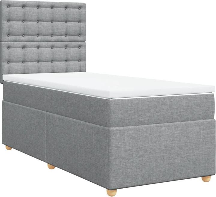 Actual product image vidaXL Boxspringbett (90 x 190 cm)