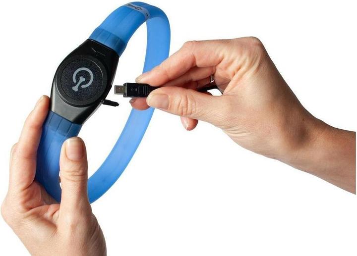 Produktbild Karlie Visio Light Led Langhaar Hundehalsband (Hund, Spazieren)