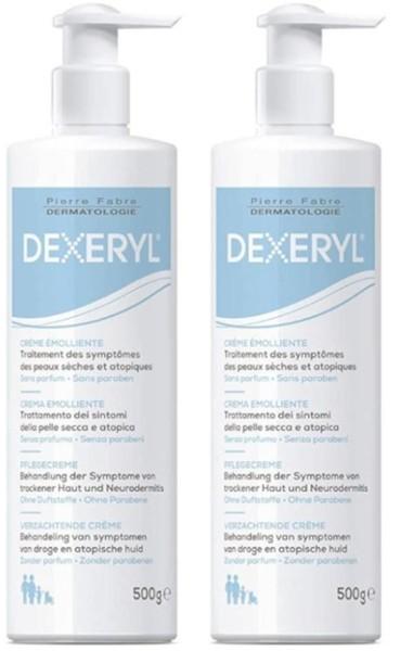Actual product image Ducray Dexeryl (Body cream, 1000 ml)