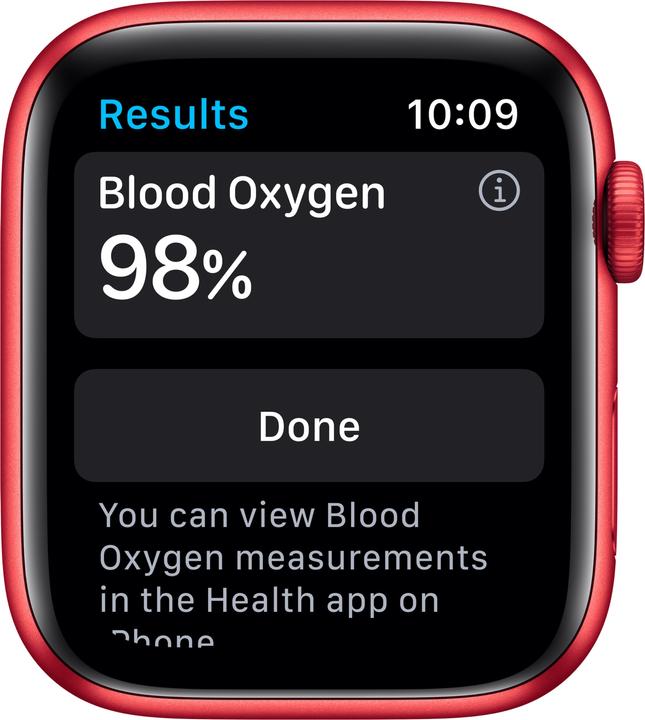 Produktbild Apple Watch Series 6 (44 mm)