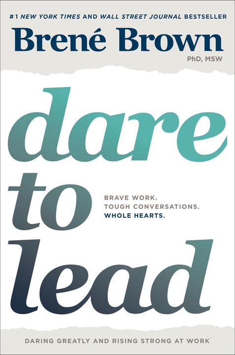 Actual product image Dare to Lead (English, Brené Brown, 2018)