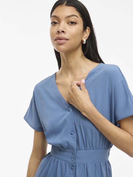 Actual product image Vila Kurzarm Midikleid (44)