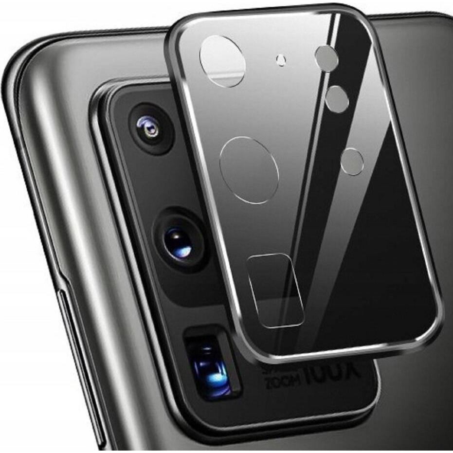 Protectorking 4x Kameraglas Schutzglas Panzerglas HD Klar (4 Stück, Samsung Galaxy S20 Ultra), Smartphone Schutzfolie, T...