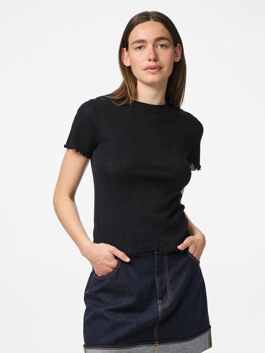 Actual product image Pieces Pcmarie Ss O-Neck Poin Top Jrs Noos Bc (XXL)