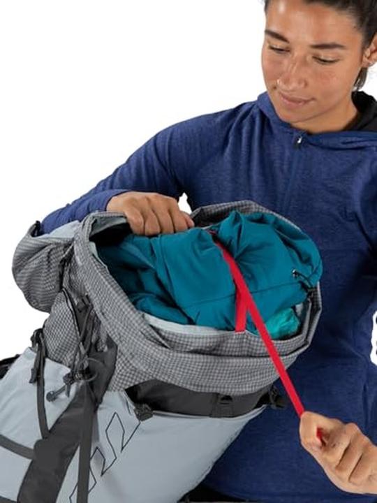 Image du produit Osprey Tempest Pro 40 Damen Wanderrucksack Silber (40 l)