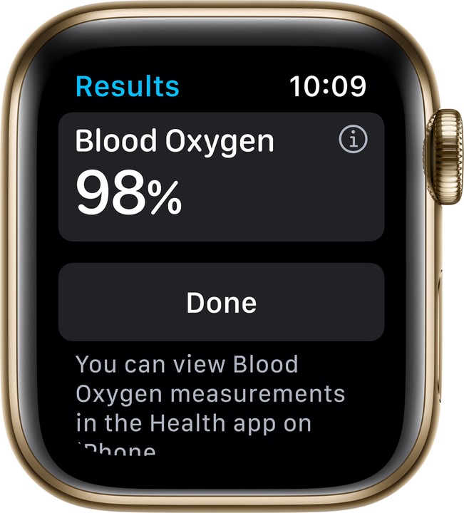 Actual product image Apple Watch Series 6 (40 mm, 4G)