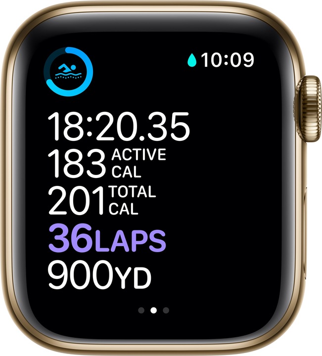 Actual product image Apple Watch Series 6 (40 mm, 4G)